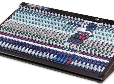 TABLE DE MIXAGE SCÈNE / STUDIO / LIVE