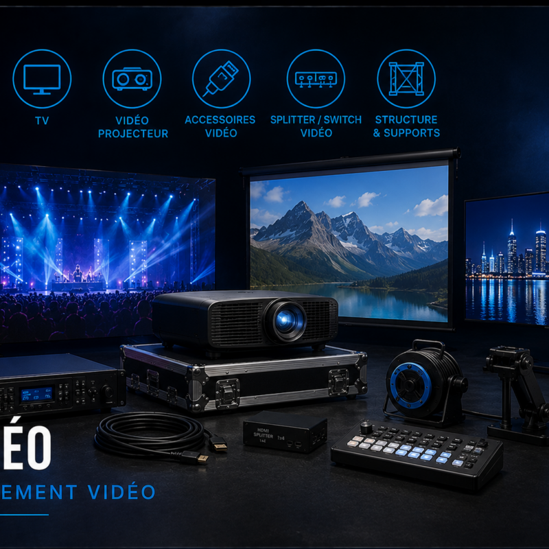 TV/ Vidéo projecteur/ Accessoires