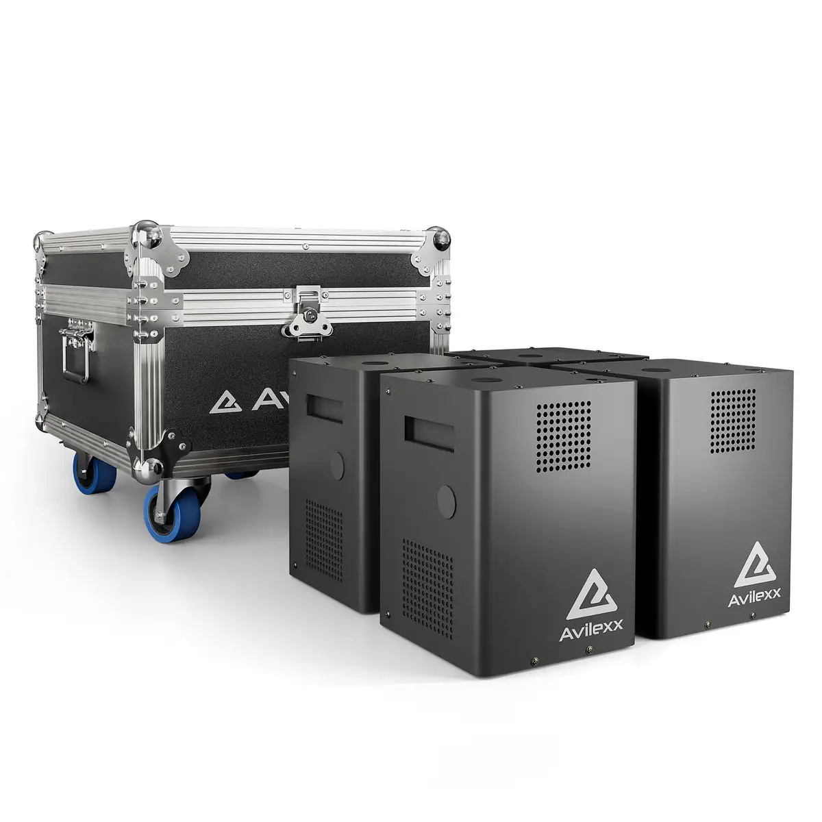 Location de 4 machines à étincelles froide
