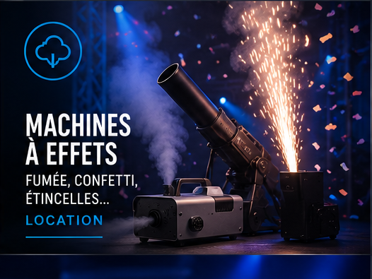 Machine à effet