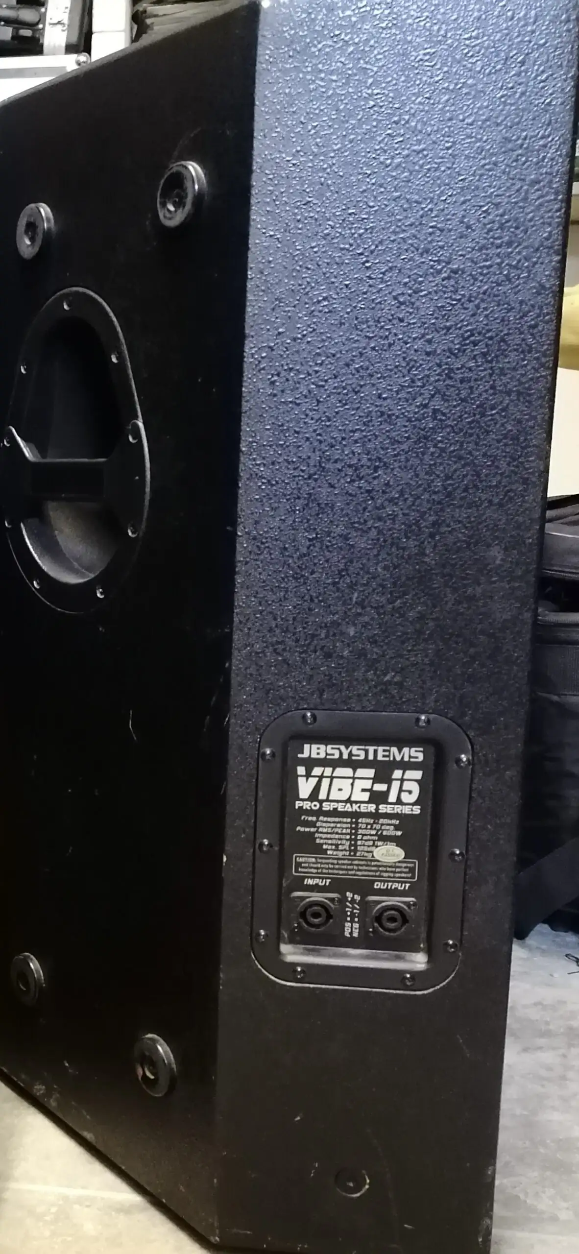 Jb systems vibe 15