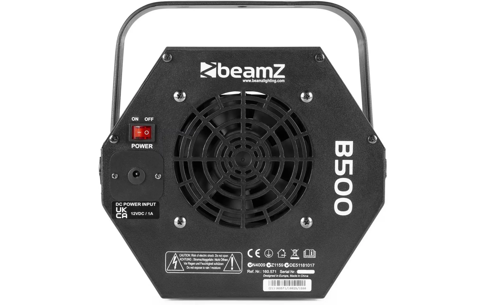 Machine à bulle Beamz B500