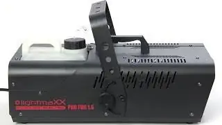 Machine à fumée 1500 watt lightmaxx