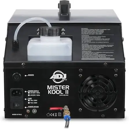 Machine à fumée lourde adj mister cool 2