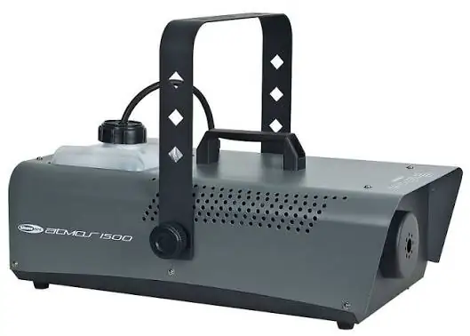 Machine à fumée showtec atmos 1500 watt
