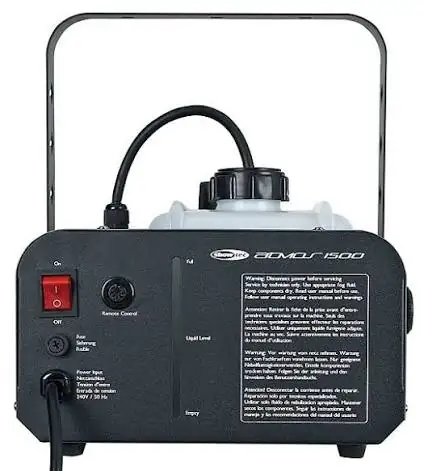 Machine à fumée showtec atmos 1500 watt