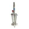 Pied de levage VMB TE-064 gris