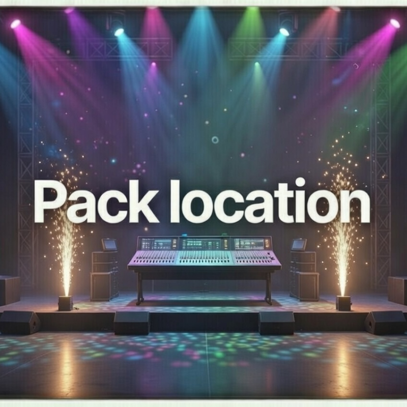 Pack location