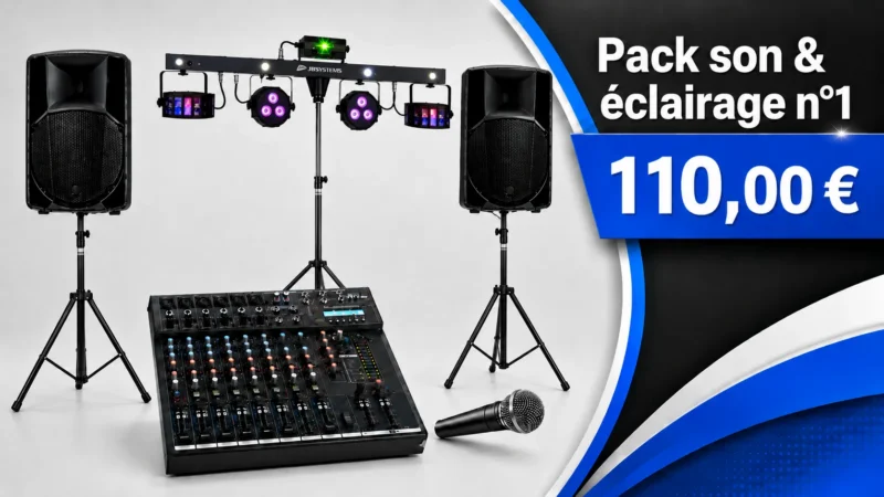 Pack Son & Eclairage numéro 1