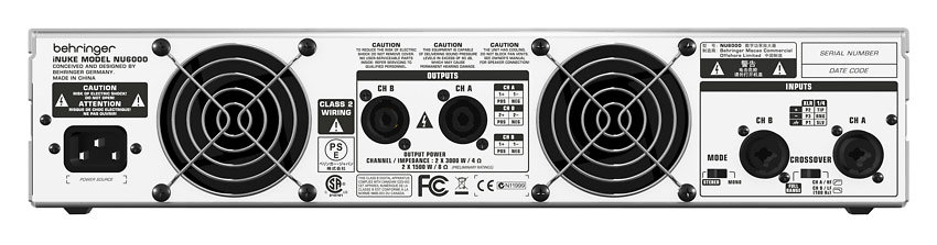Behringer Inuke6000