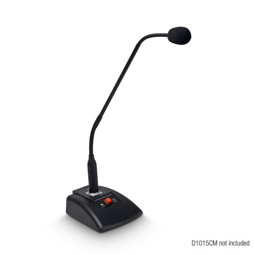 IMG_3389 LD systems D1015 CM + embase micro conférence